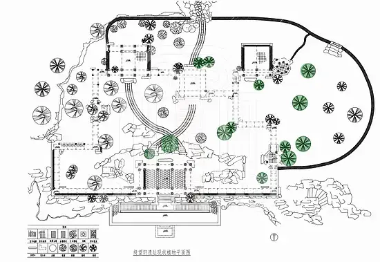 颐和园绮望轩遗址植物景观分析与修复初步研究梦回圆明园 颐和园绮望轩遗址植物景观分析与修复初步研究-梦回圆明园