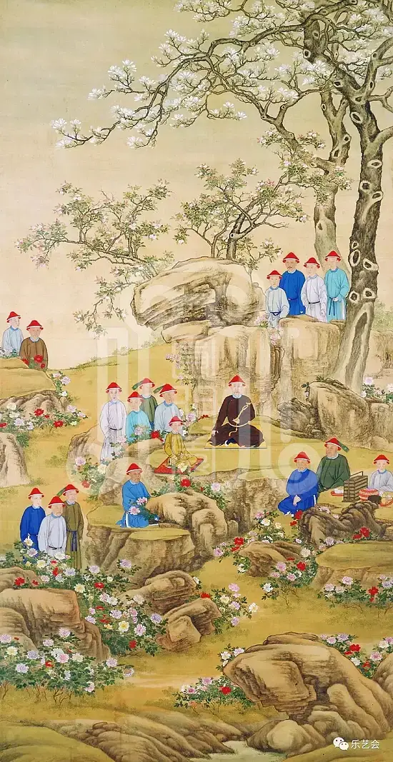 清代院本绘画中的圆明园风貌—兼论《弘历御园行乐图》的写实创作梦回圆明园 清代院本绘画中的圆明园风貌—兼论《弘历御园行乐图》的写实创作-梦回圆明园