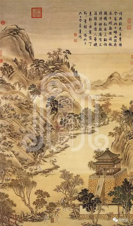 清代院本绘画中的圆明园风貌—兼论《弘历御园行乐图》的写实创作梦回圆明园 清代院本绘画中的圆明园风貌—兼论《弘历御园行乐图》的写实创作-梦回圆明园