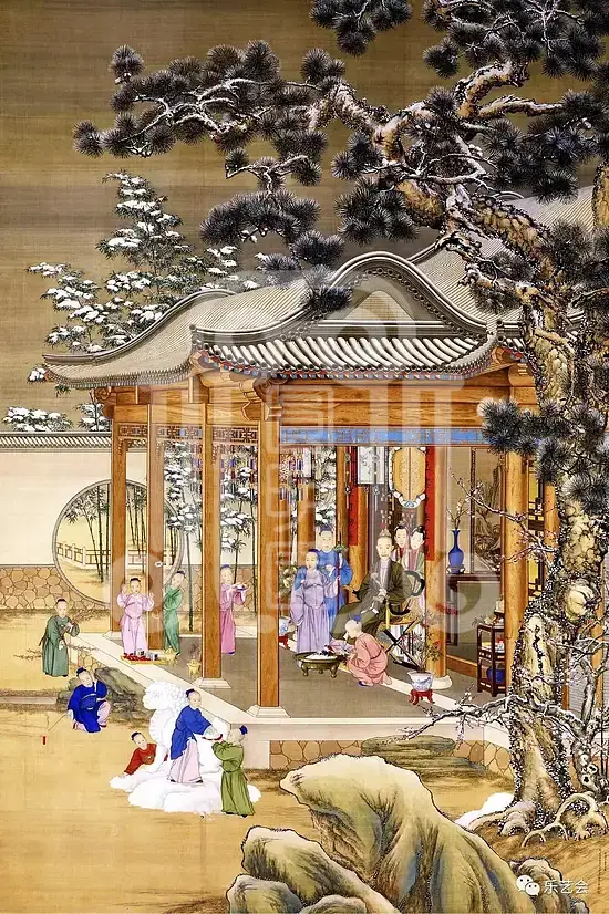 清代院本绘画中的圆明园风貌—兼论《弘历御园行乐图》的写实创作梦回圆明园 清代院本绘画中的圆明园风貌—兼论《弘历御园行乐图》的写实创作-梦回圆明园