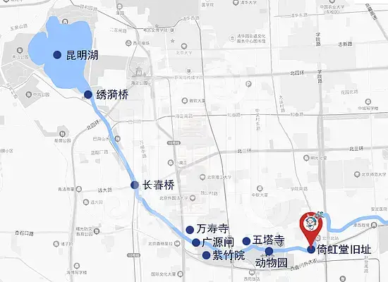 长河柳岸古迹有几多?梦回圆明园 长河柳岸古迹有几多?-梦回圆明园