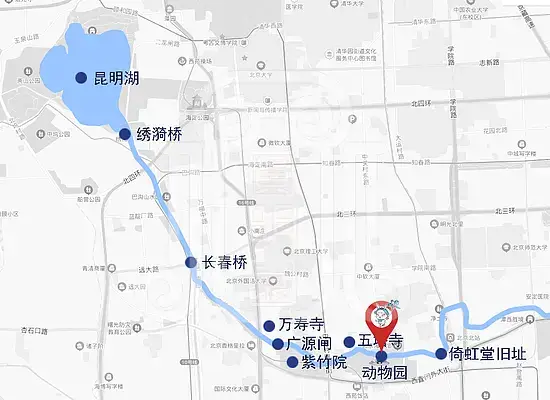 长河柳岸古迹有几多?梦回圆明园 长河柳岸古迹有几多?-梦回圆明园