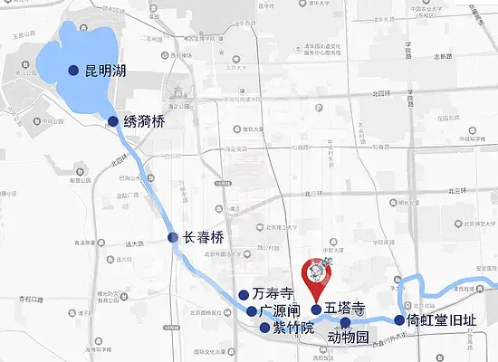 长河柳岸古迹有几多?梦回圆明园 长河柳岸古迹有几多?-梦回圆明园