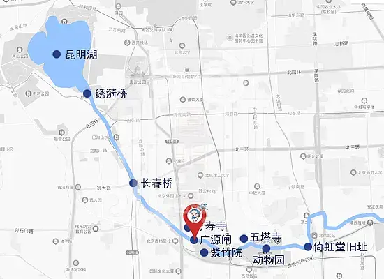 长河柳岸古迹有几多?梦回圆明园 长河柳岸古迹有几多?-梦回圆明园