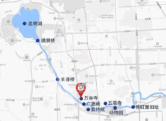 长河柳岸古迹有几多?梦回圆明园 长河柳岸古迹有几多?-梦回圆明园