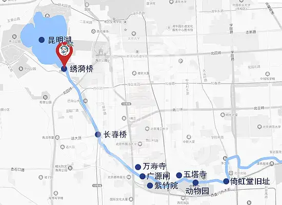 长河柳岸古迹有几多?梦回圆明园 长河柳岸古迹有几多?-梦回圆明园