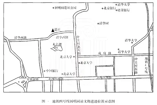 地铁4号线圆明园站考古发掘报告梦回圆明园 地铁4号线圆明园站考古发掘报告-梦回圆明园