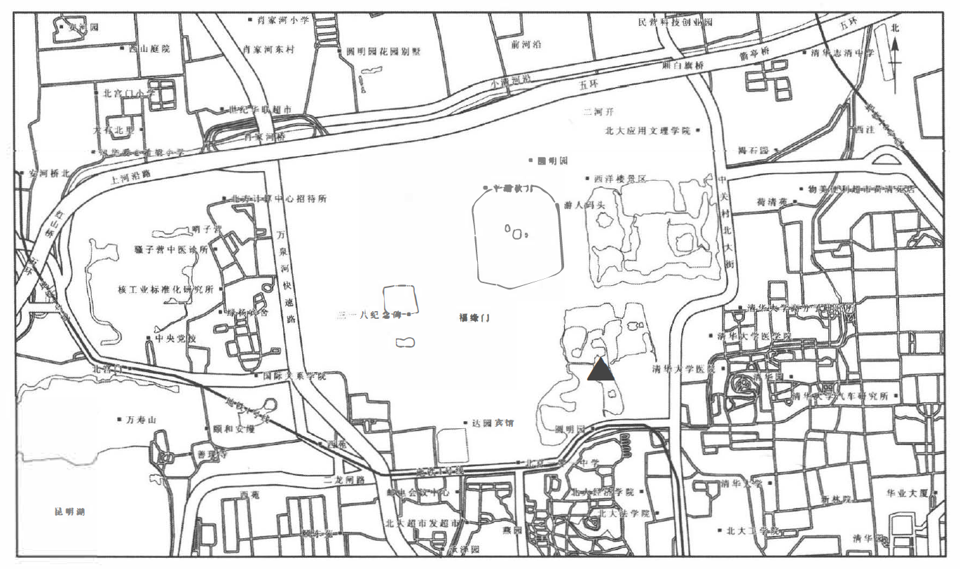 圆明园天心水面保护工程考古勘探报告梦回圆明园