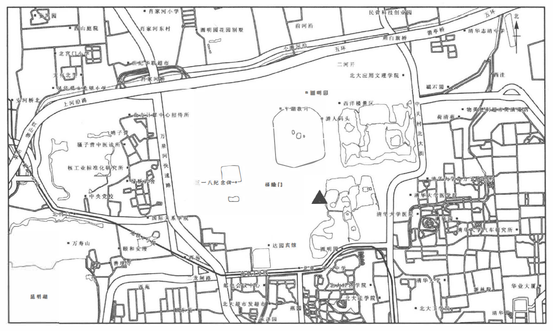 圆明园四宜书屋遗址考古勘探报告梦回圆明园