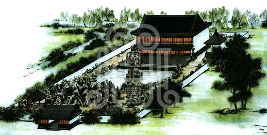 文源阁梦回圆明园 文源阁-梦回圆明园