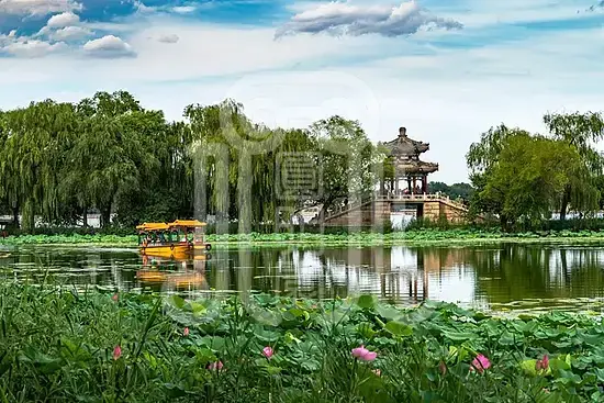 基于样式雷图档的颐和园植物景观研究梦回圆明园 基于样式雷图档的颐和园植物景观研究-梦回圆明园