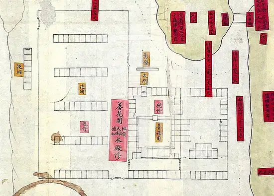 基于样式雷图档的颐和园植物景观研究梦回圆明园 基于样式雷图档的颐和园植物景观研究-梦回圆明园